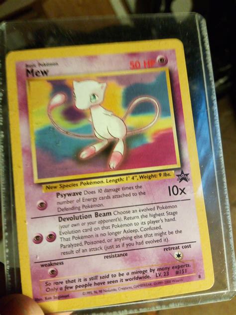 Mew : pokemoncardcollectors