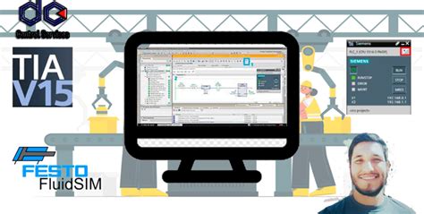 Programaci N De Plc Tia Portal Siemens Fluid Sim Como Programar Plc