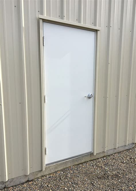 Pre Assembled Doors For Metal And Steel Buildings Therm All