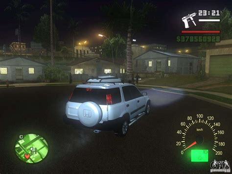 Honda Crv Pour Gta San Andreas