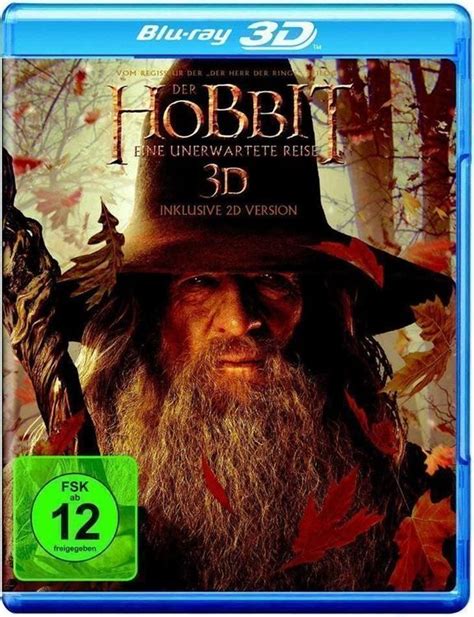 Der Hobbit Eine Unerwartete Reise D Disc Blu Rays Kaufen Auf