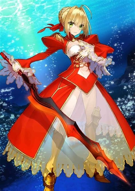 Las Historias Detrás De Los Servants De Fateextra Last Encore — Kudasai