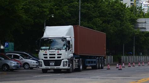 New ISUZU Hongkong Truck JetChen Flickr