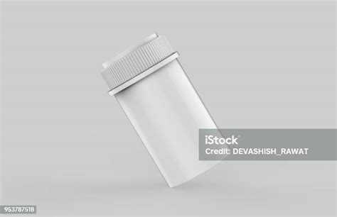 Mockup Botol Obat Foto Stok Unduh Gambar Sekarang Botol Wadah