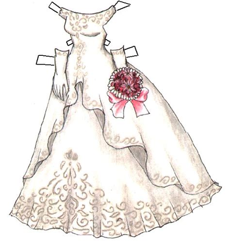 Two Wedding Gowns From Lianas Paperdoll Boutique Liana S Paper Dolls