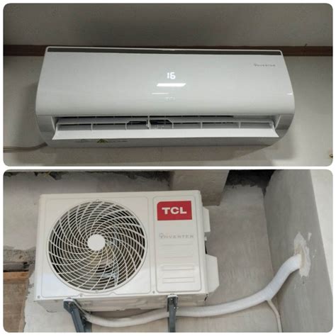 tcl split type aircon inverter tv home appliances air conditioning