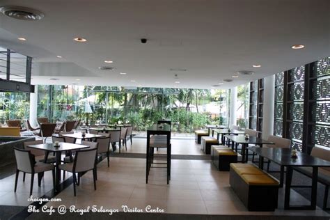 The Cafe @ Royal Selangor Visitor Centre – Mimi's Dining Room