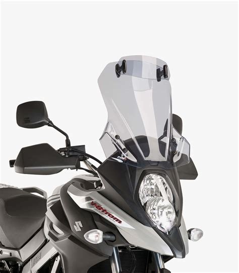 C Pula Puig Touring Con Visera Suzuki Dl Xt V Strom Ahumado H