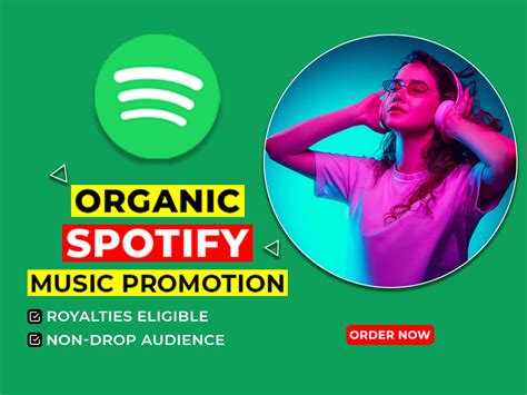 Super Fast Organic Spotify Music Promotion For Spotify Music Upwork