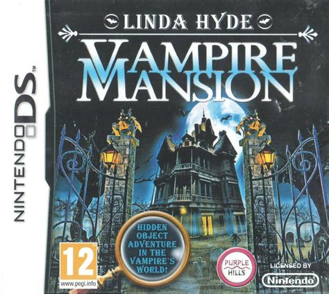 Vampire Mansion Linda Hyde For Nintendo Ds The Video Games Museum