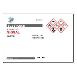 UltraDuty GHS Chemical Labels Predesign Templates | Avery.com