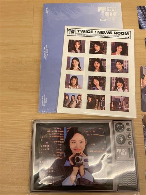 Twice Seasons Greetings Nayeon Jeongyeon Momo Sana Jihyo Mina