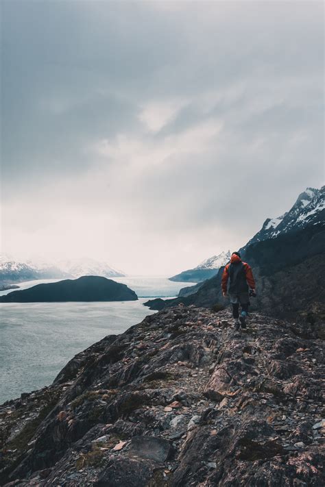 The Hike to Glacier Grey - Torres del Paine National Park, Chile [Sony ...