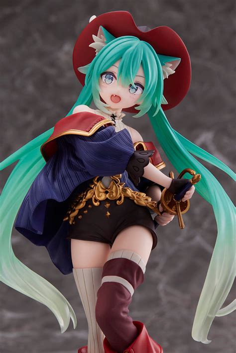 Hatsune Miku Wonderland Figure Puss In Boots Megaculture