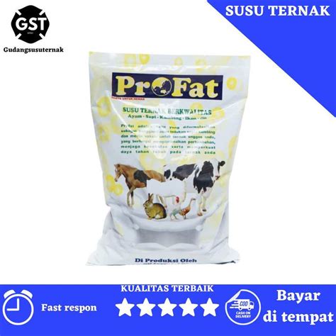 Profat Susu Ternak Pengganti Susu Induk Kambing Sapi Dll 1 KG