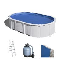 Gre Haiti Ovale Piscine Hors Sol En Promotion AgriEuro