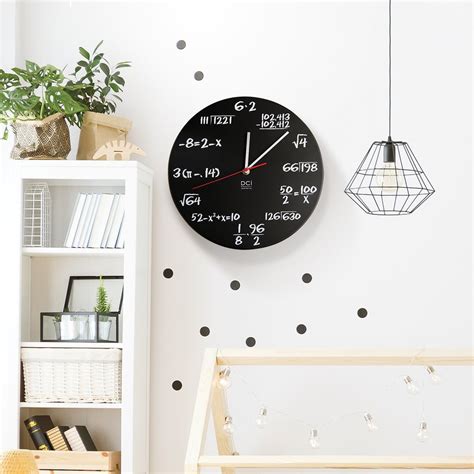 Math Clock – OddGifts.com