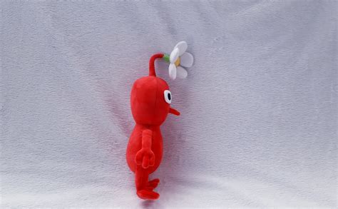 Red Pikmin Plush Toy | Etsy