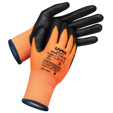 Uvex Unidur Foam Or Safety Glove Safety Gloves