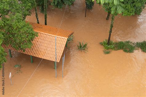 Flood In Southern Brazil Leaves The City Of Igrejinha Flooded And