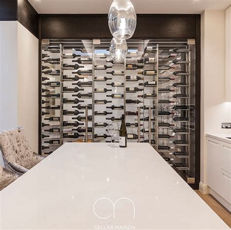 Innovative Custom Glass Wine Walls Design Ideas | Cellar Maison