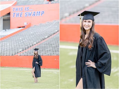 University of Florida Graduation Session | Ashlyn - Leslie Page Photography