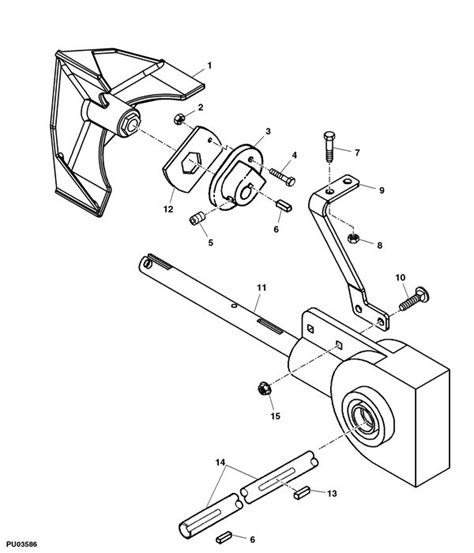 John Deere Trs24 Snowblower Parts Diagram