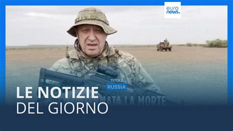 Video Le Notizie Del Giorno Agosto Serale Euronews