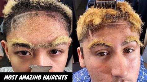 Best Barbers In The World 2020 Most Amazing Haircut Transformations