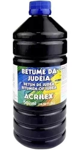 Betume Da Judéia Acrilex 500 Ml Envelhecedor De Madeira MercadoLivre