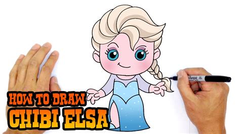 How To Draw Elsa Frozen Youtube