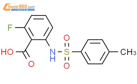 Fluoro Methylphenyl Sulfonyl Amino Benzoic Acid