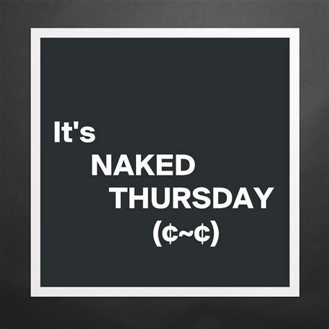 K On Twitter Naked Thursday Post