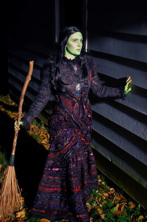 Elphaba From Wicked The Musical By Ladyamaryllis