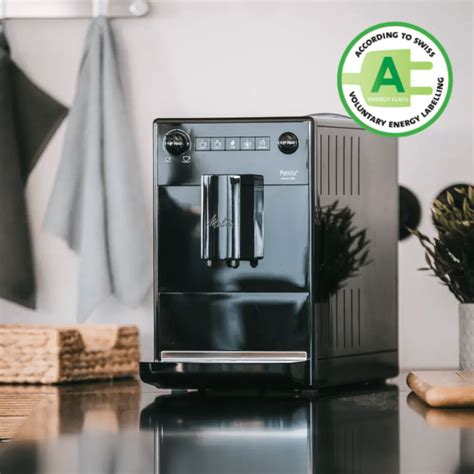 Cafetera automática Melitta Purista Series 300 Pure Black por solo 275 ...