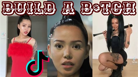 Bella Poarch Build A Btch Top Tiktok Challenge Youtube