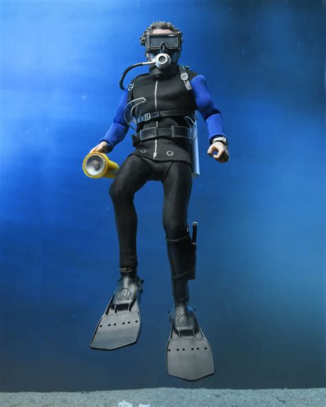 NECA Jaws Line of Toys Expands With New Matt Hooper Action Figure