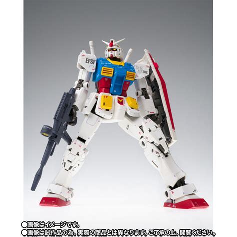 Gundam Fix Metal Composite Rx 78 02 Gundam Cucuruz Doans Island Ver 7