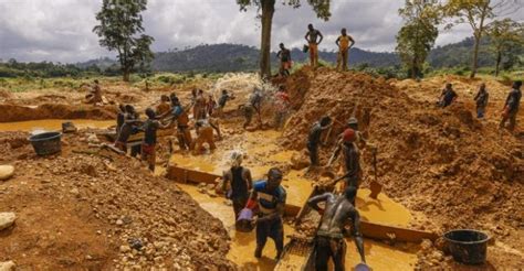 Small Scale Miners To Demonstrate Over Ban On Illegal And Small Scale