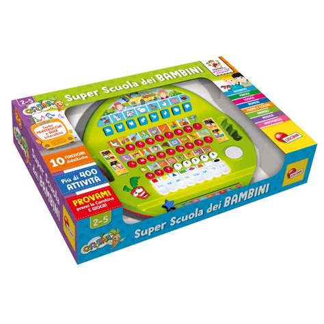 Paniate - Lisciani Giochi Carotina Super Scuola dei Bambini