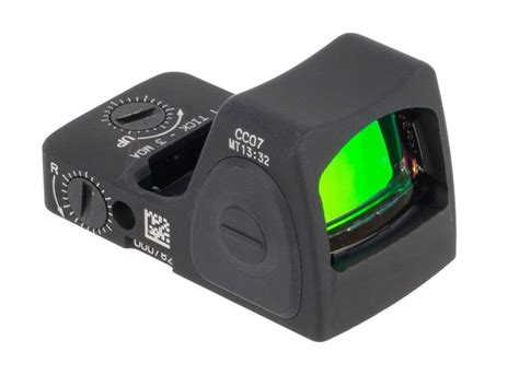 Mini Reflex Sight Adjustable Led Moa Fafo Industries