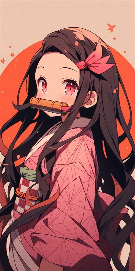 🎀nezuko Kamado🎀 Kawaii Anime Anime Demon Anime Wallpaper