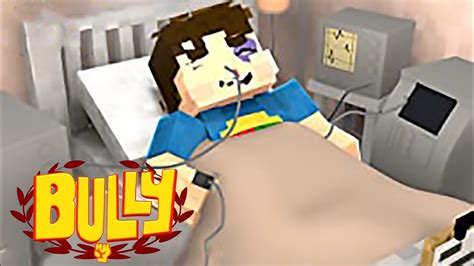 Minecraft Bully Hospitalized 9 Minecraft Custom Roleplay Youtube