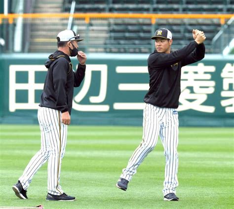 阪神ドラ1佐藤輝 有観客の聖地でも4番！井上ヘッド明言「大山が復帰するまで」阪神タイガースデイリースポーツ Online