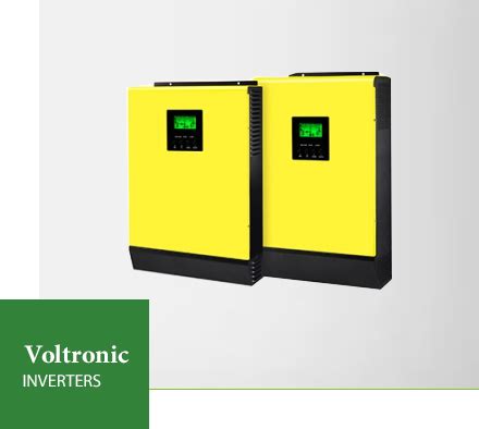 Voltronic Power Solar Inverters Atlas Energy