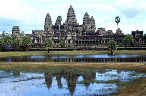 CAMBODIA: THE GREAT MONKEY ATTACK OF ANGKOR WAT