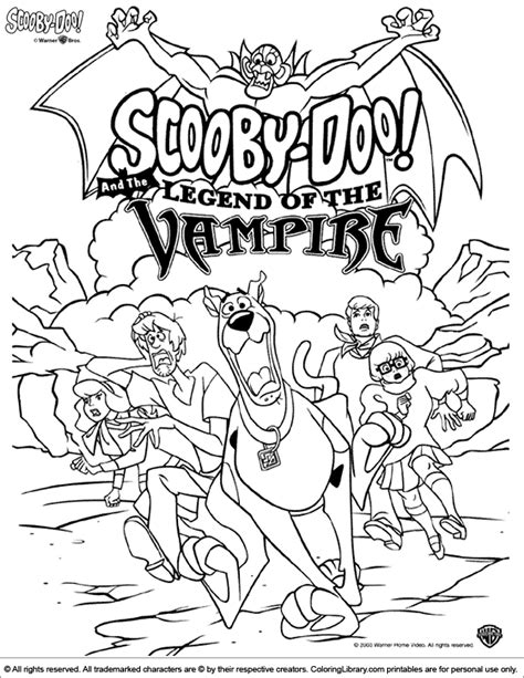 Dessins De Coloriage Scooby Doo Imprimer Sur Laguerche Page