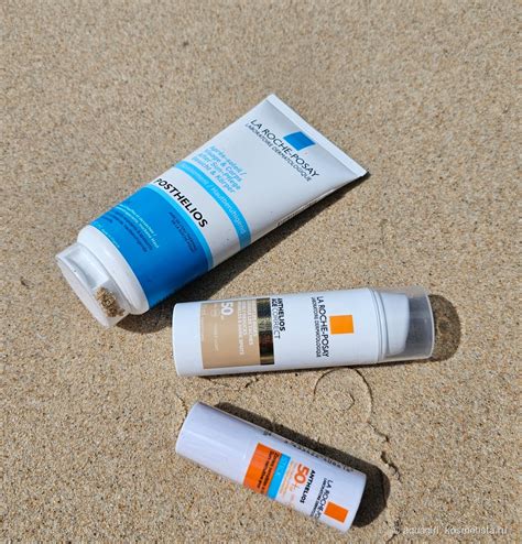Спасаемся от экваториального солнца с La Roche-Posay | Отзывы ...