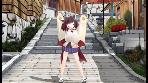 【MMD】一途な片思い、実らせたい小さな幸せ。【東北きりたん】 - YouTube