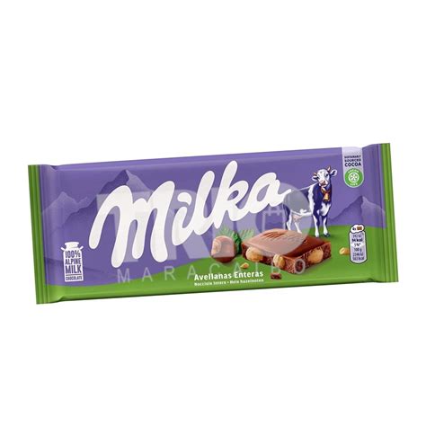 Chocolate Con Leche Y Avellanas Milka 100g Tienda TRIO Maracaibo